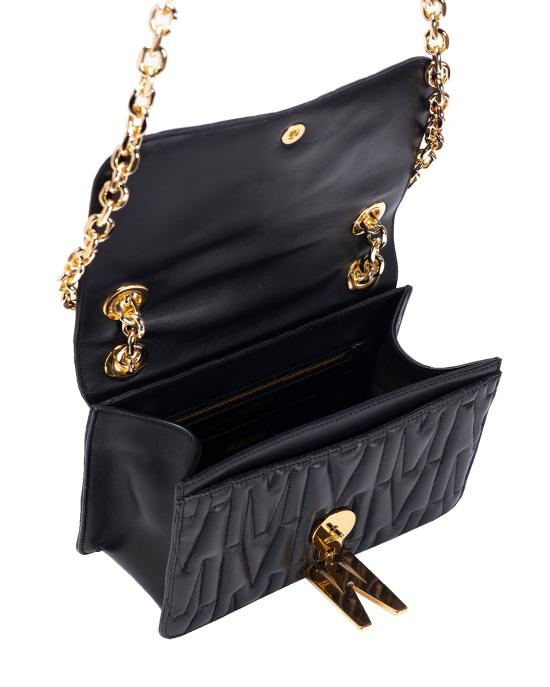 26SS 모스키노 숄더백 7451 8002 1555 black NERO - MOSCHINO