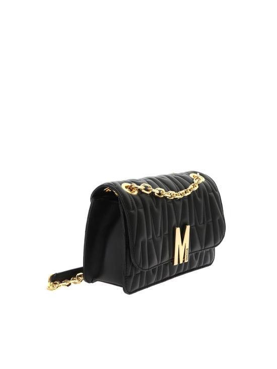 26SS 모스키노 숄더백 7451 8002 1555 black NERO - MOSCHINO