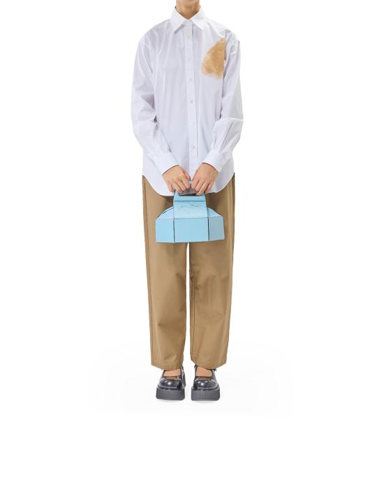 25FW 모스키노 토트백 MC4041PP1N OK3 700 AZZURRO - MOSCHINO