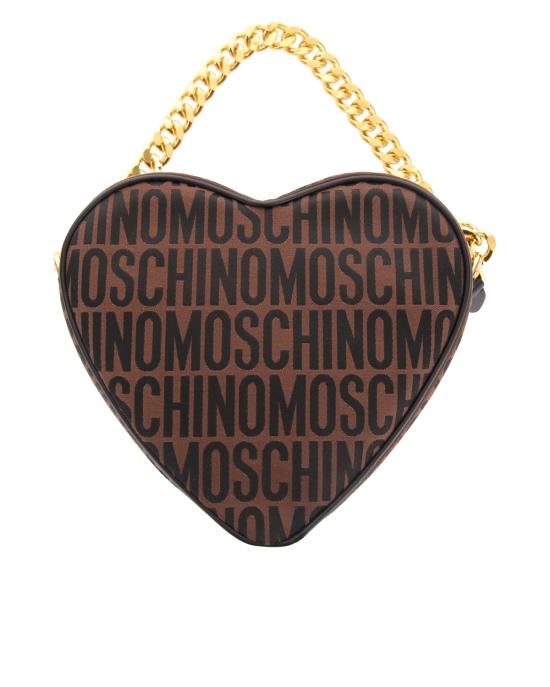 26SS 모스키노 크로스백 7416 8268 1103 MARRONE - MOSCHINO