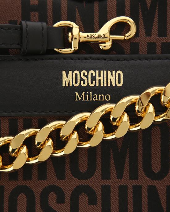 26SS 모스키노 크로스백 7416 8268 1103 MARRONE - MOSCHINO