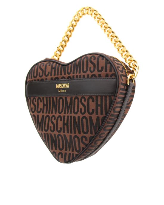 26SS 모스키노 크로스백 7416 8268 1103 MARRONE - MOSCHINO