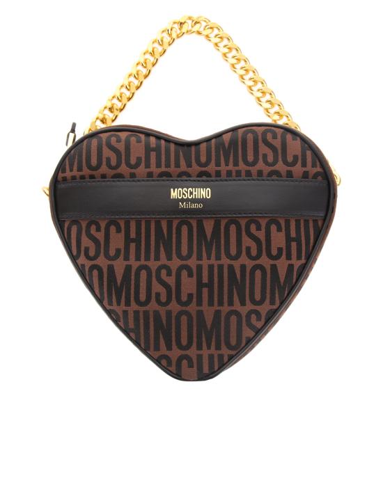 26SS 모스키노 크로스백 7416 8268 1103 MARRONE