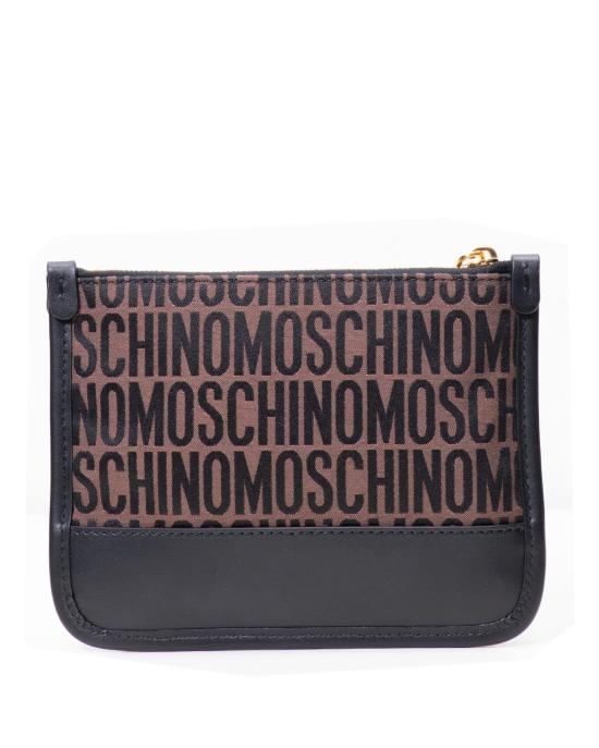 26SS 모스키노 클러치/파우치 8401 8268 1103 MARRONE - MOSCHINO