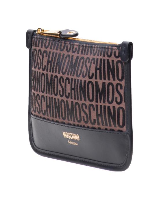 26SS 모스키노 클러치/파우치 8401 8268 1103 MARRONE - MOSCHINO
