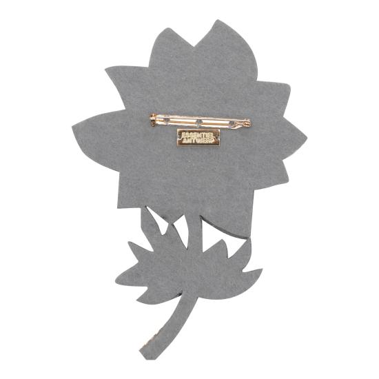 26SS 에센셜앤트워프 브로치 JAMAZING J4OW White - ESSENTIEL ANTWERP