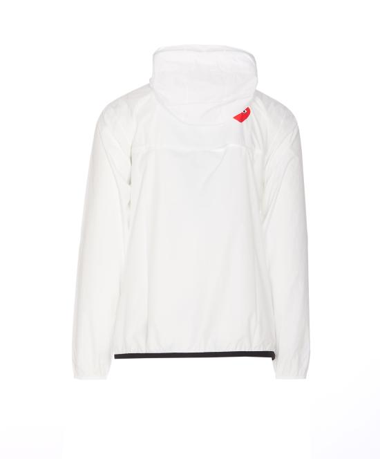 26SS 꼼데가르송 X 까웨 윈드 레인 자켓 AZ J501 051 3 White - COMME DES GARCONS