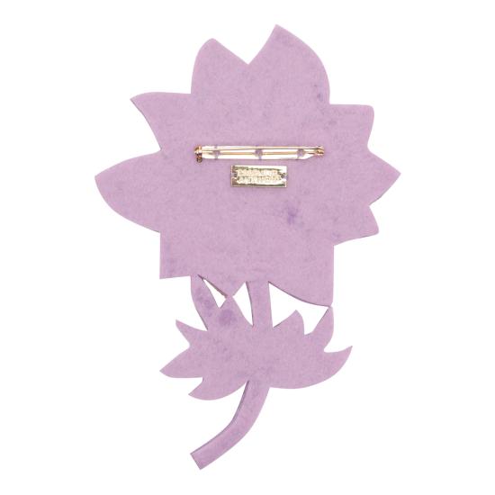 26SS 에센셜앤트워프 브로치 JAMAZING J1BM Purple - ESSENTIEL ANTWERP