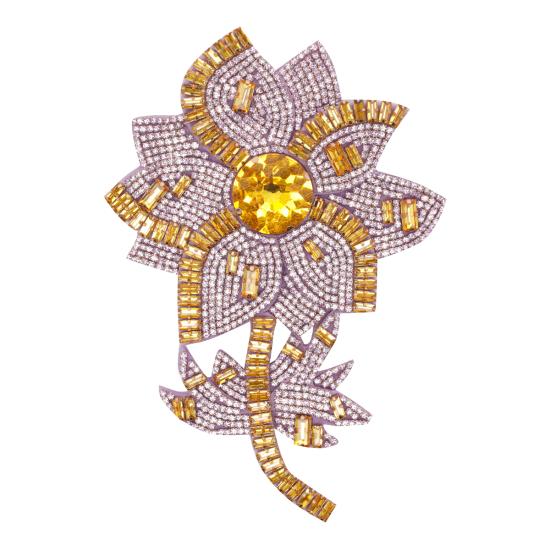 26SS 에센셜앤트워프 브로치 JAMAZING J1BM Purple