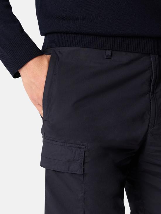 26SS 스톤 아일랜드 스트레치 코튼 텔라 파라슈트 카고 쇼츠 L1S15 L100020 S0003 V0020 Blue - STONE ISLAND