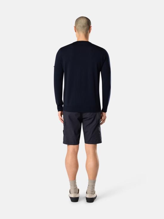 26SS 스톤 아일랜드 스트레치 코튼 텔라 파라슈트 카고 쇼츠 L1S15 L100020 S0003 V0020 Blue - STONE ISLAND