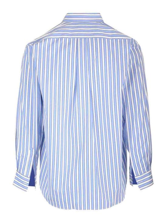26SS 꼼데가르송 반팔 티셔츠 FZ B115 PER 116 Stripe - COMME DES GARCONS