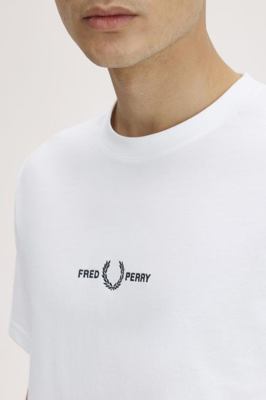 26SS 프레드페리 반팔 티셔츠 M4580 100 White - FRED PERRY