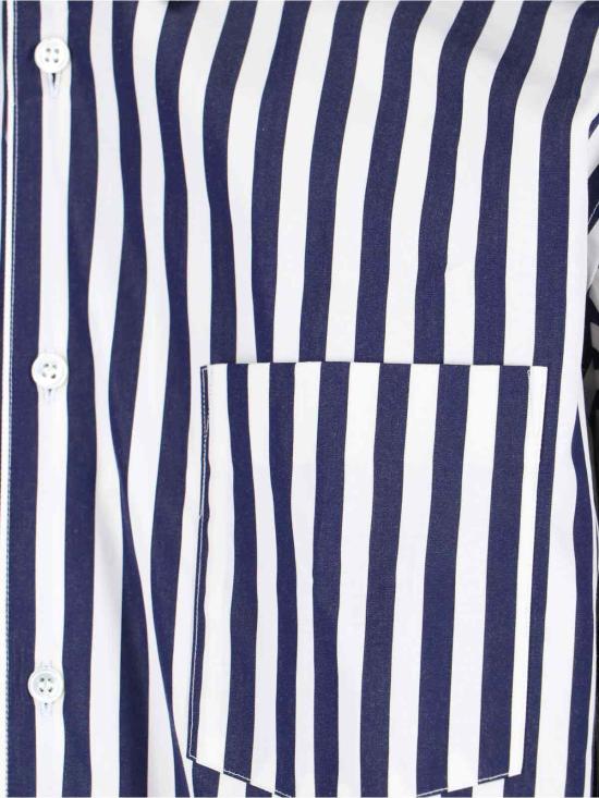 26SS 꼼데가르송 반팔 티셔츠 FZ B115 PER 118 Stripe - COMME DES GARCONS