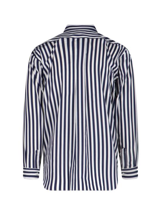 26SS 꼼데가르송 반팔 티셔츠 FZ B115 PER 118 Stripe - COMME DES GARCONS