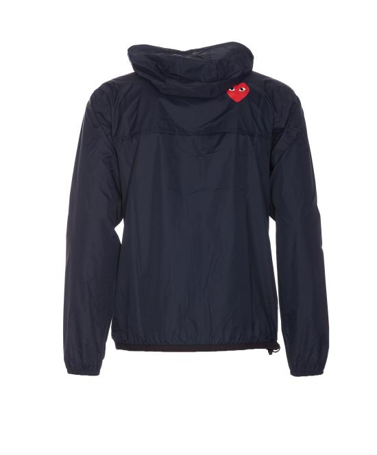 26SS 꼼데가르송 X 까웨 윈드 레인 자켓 AZ J501 051 Blue - COMME DES GARCONS