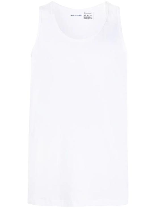 26SS 꼼데가르송 반팔 티셔츠 FZ T911 PER 4 White - COMME DES GARCONS