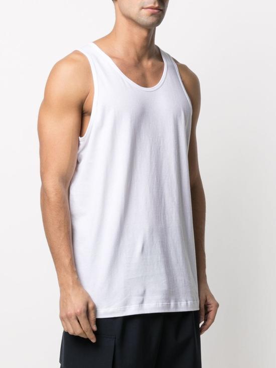 26SS 꼼데가르송 반팔 티셔츠 FZ T911 PER 4 White - COMME DES GARCONS