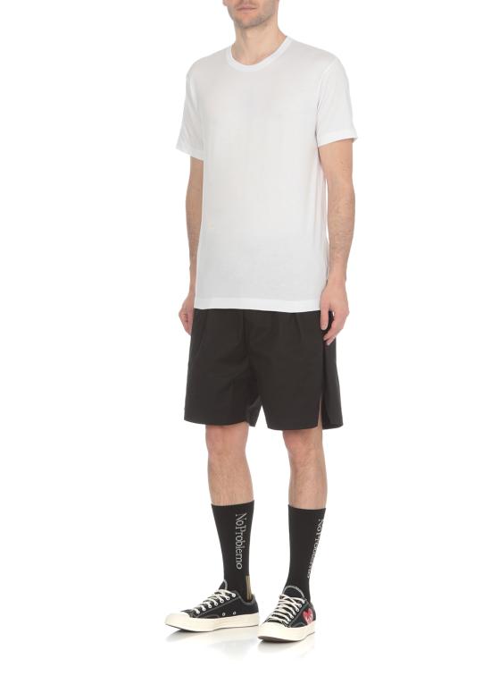 26SS 꼼데가르송 반팔 티셔츠 FZ T002 PER 4 White - COMME DES GARCONS