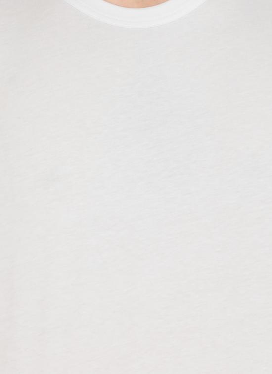 26SS 꼼데가르송 반팔 티셔츠 FZ T002 PER 4 White - COMME DES GARCONS