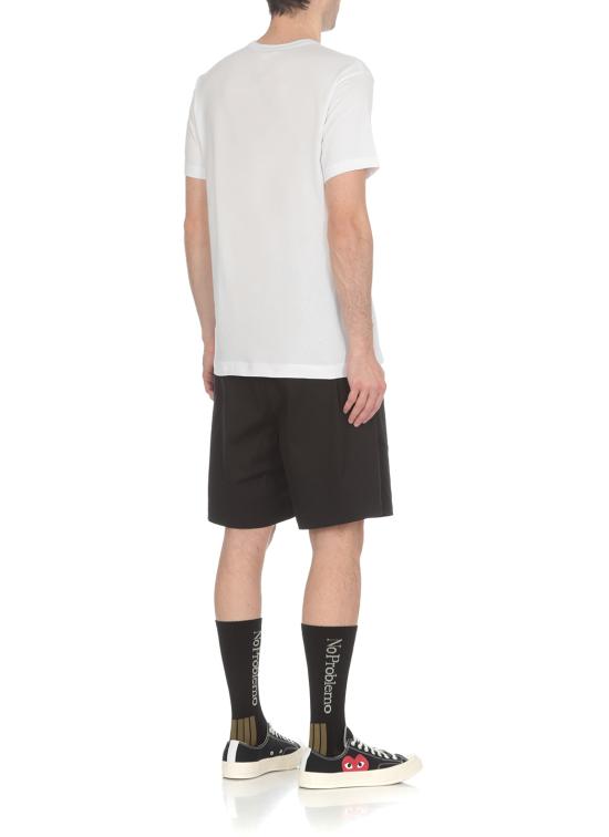 26SS 꼼데가르송 반팔 티셔츠 FZ T002 PER 4 White - COMME DES GARCONS