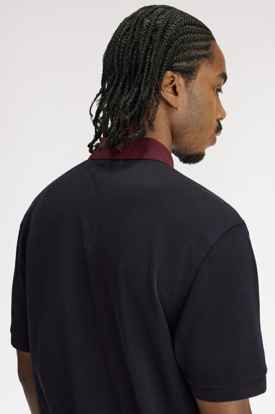 26SS 프레드페리 폴로 티셔츠 M2421 102 Black - FRED PERRY