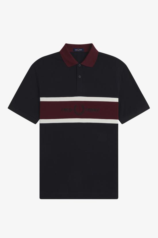 26SS 프레드페리 폴로 티셔츠 M2421 102 Black