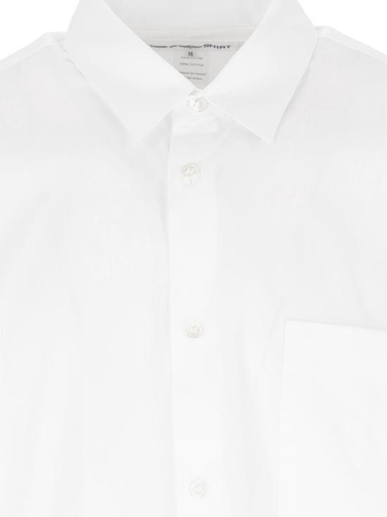 26SS 꼼데가르송 반팔 티셔츠 FZ B011 PER 3 White - COMME DES GARCONS