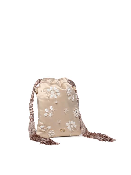 26SS 브이73 크로스백 73BS9MZ04 KAYLACHAMPAGNE Champagne - V73