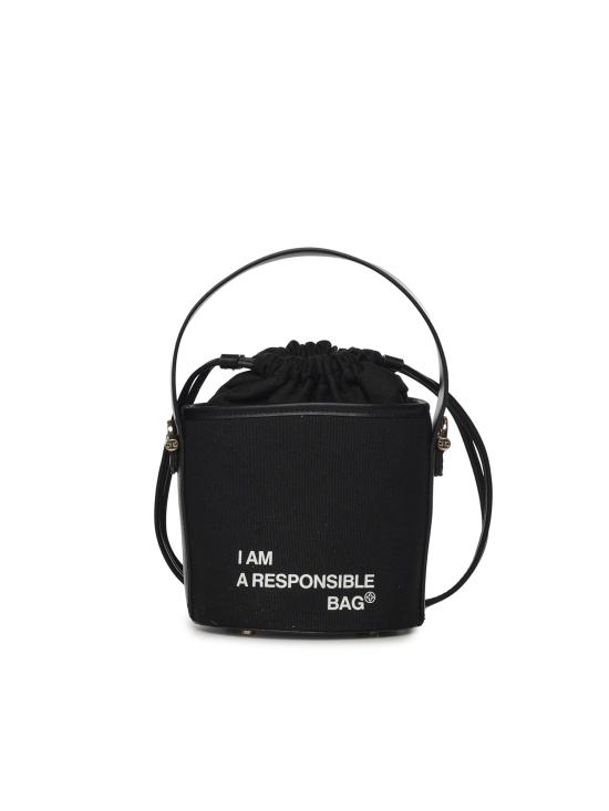 26SS 브이73 숄더백 73BS9MU03 RESPONSIBLE 73NERO Black - V73