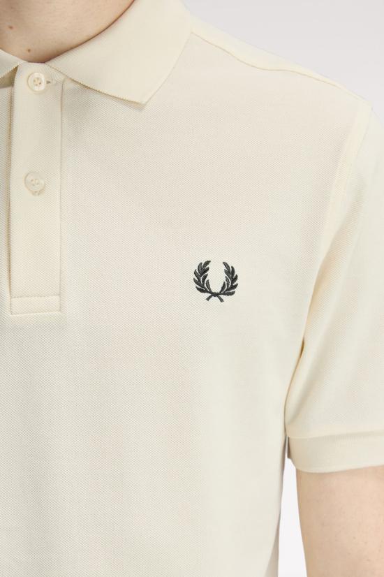 26SS 프레드페리 폴로 티셔츠 M6000 13B Ecru grassroots - FRED PERRY