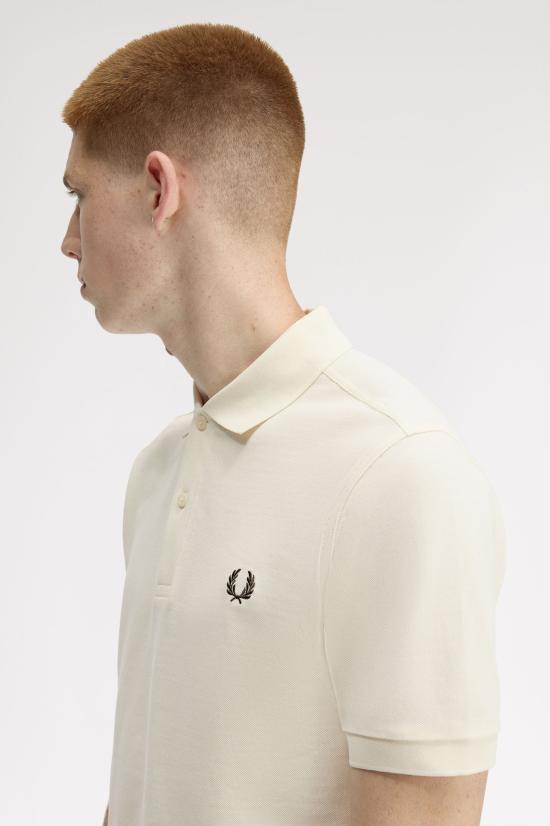26SS 프레드페리 폴로 티셔츠 M6000 13B Ecru grassroots - FRED PERRY