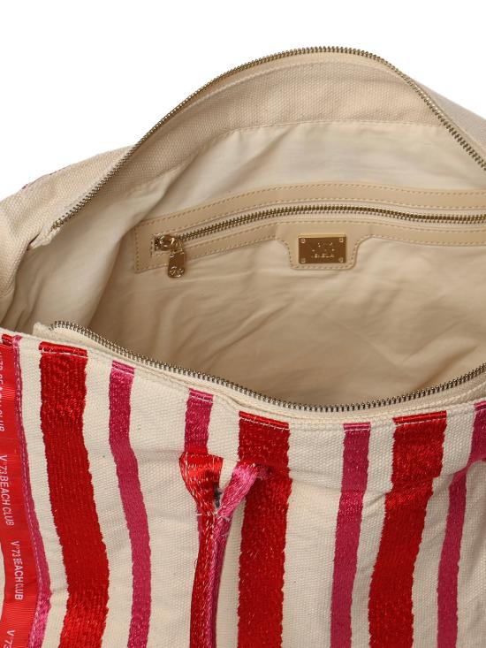 26SS 브이73 토트백 73BS9MV01R ILENEROSSO MULTICOLOR Red multicolor - V73