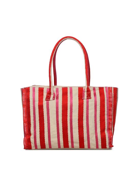 26SS 브이73 토트백 73BS9MV01R ILENEROSSO MULTICOLOR Red multicolor - V73