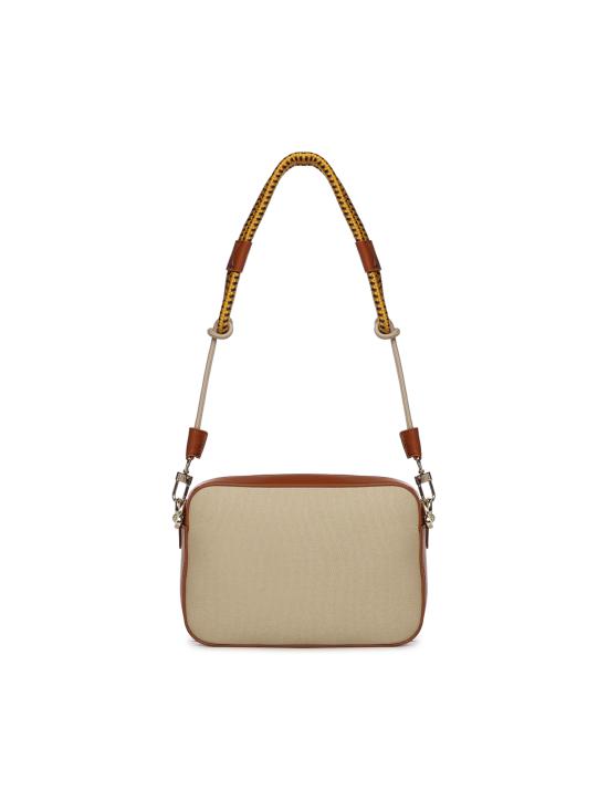 26SS 브이73 숄더백 73BS9N006 RESPONSIBLEOFF WHITE CUOIO OFF WHITE TAN - V73
