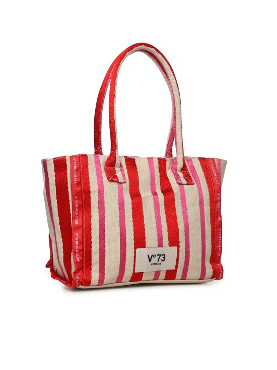 26SS 브이73 토트백 73BS9MV02R ILENEROSSO MULTICOLOR MultiColour - V73