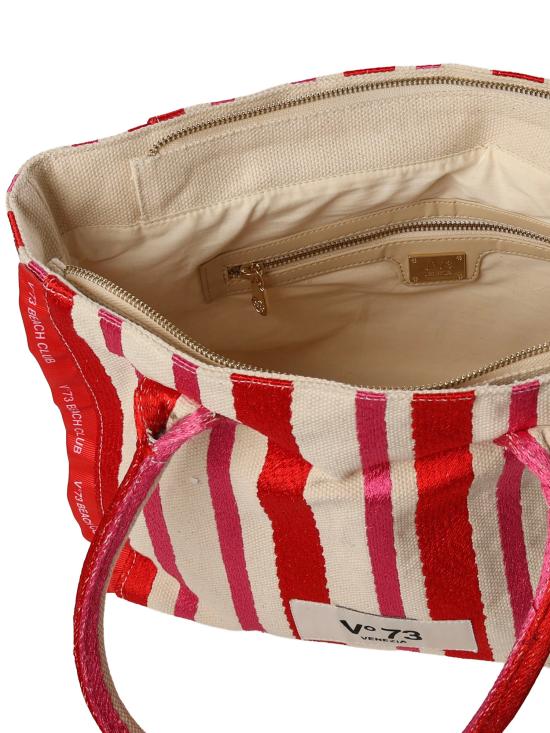 26SS 브이73 토트백 73BS9MV02R ILENEROSSO MULTICOLOR MultiColour - V73