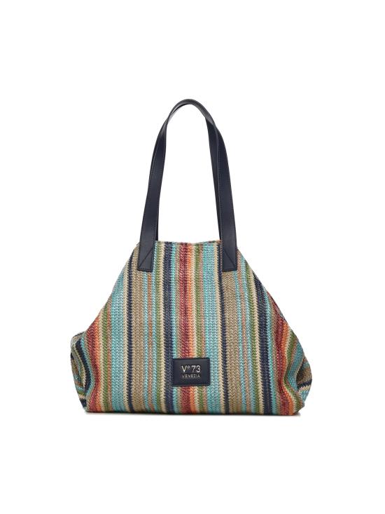 26SS 브이73 숄더백 73BS9N701P KARINABLU MULTICOLOR BLUE MULTICOLOR