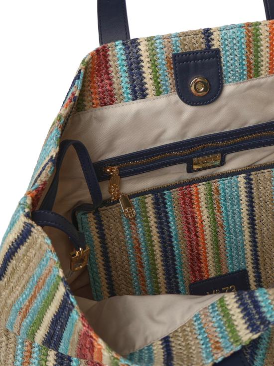 26SS 브이73 숄더백 73BS9N701P KARINABLU MULTICOLOR BLUE MULTICOLOR - V73