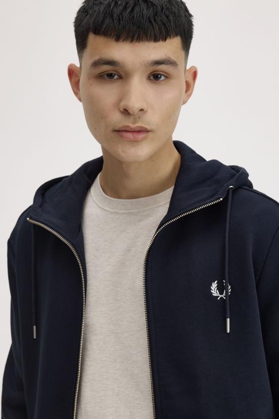 26SS 프레드페리 긴팔 티셔츠 J7536 795 Blue - FRED PERRY