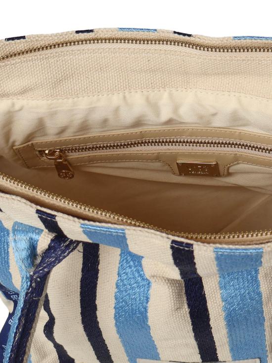 26SS 브이73 토트백 73BS9MV02R ILENEAZZURRO MULTICOLOR MultiColour - V73