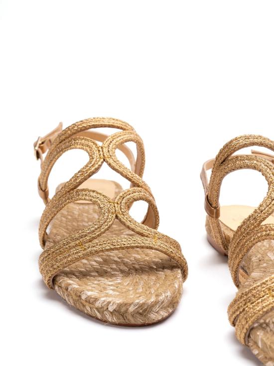 26SS 까스따네르 샌들 025585 3006 Oro - CASTANER