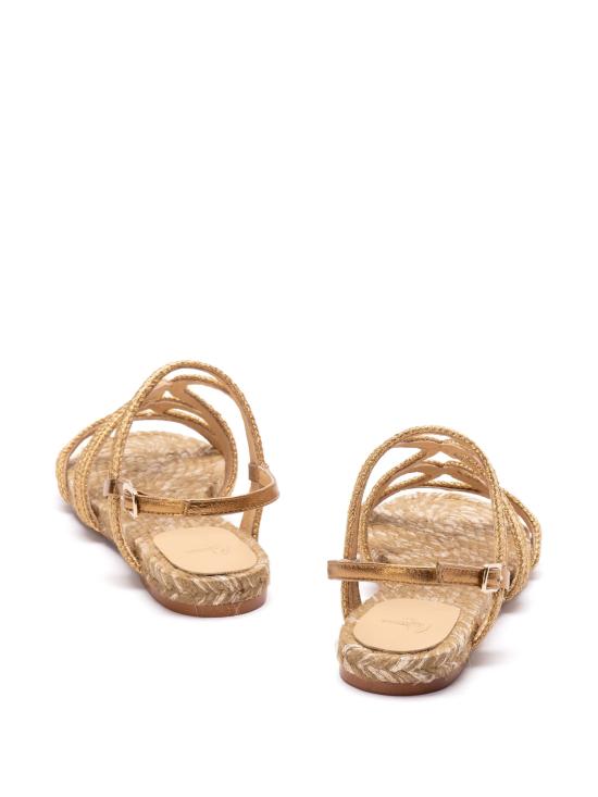 26SS 까스따네르 샌들 025585 3006 Oro - CASTANER