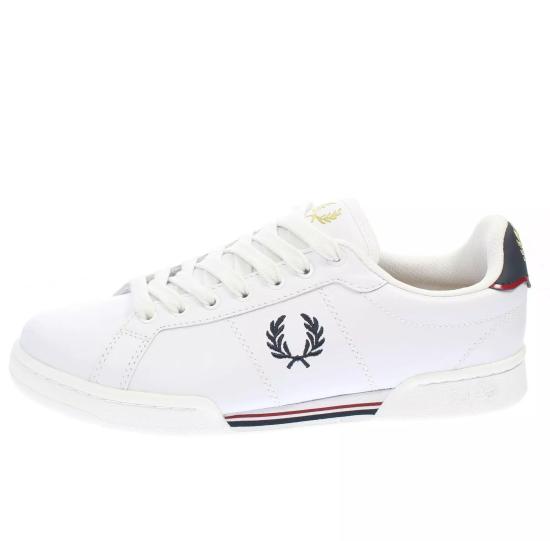 26SS 프레드페리 드레스 슈즈 B6311 567 White - FRED PERRY