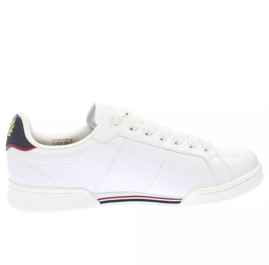 26SS 프레드페리 드레스 슈즈 B6311 567 White - FRED PERRY