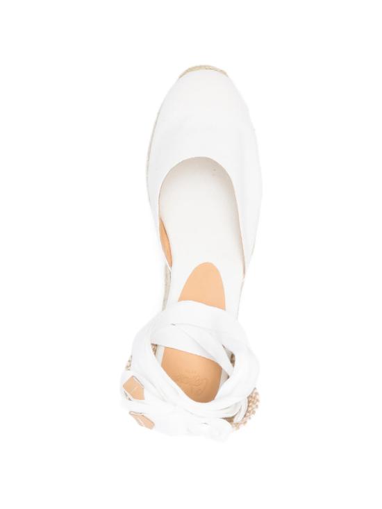 26SS 까스따네르 로퍼 020965 200 Bianco - CASTANER