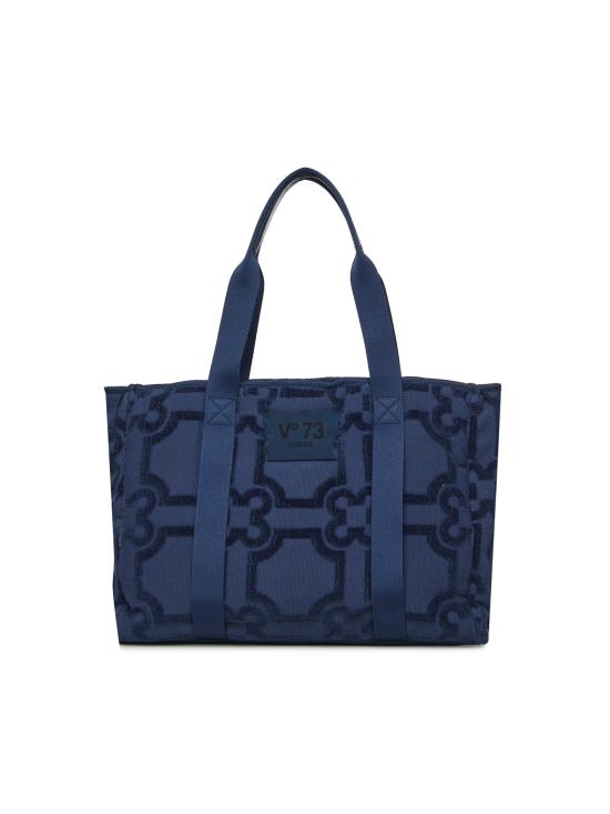 26SS 브이73 토트백 73BS8W203 AMYDENIM