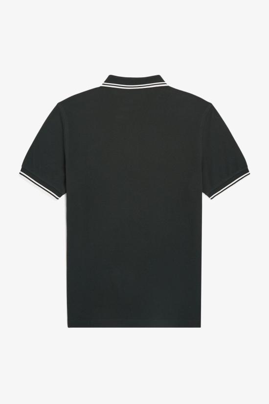 26SS 프레드페리 폴로 티셔츠 M3600 T50 Nightgreen snwht - FRED PERRY