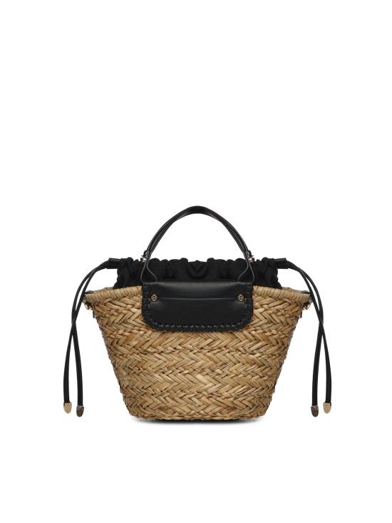 26SS 브이73 토트백 73BS9N202 VANNANERO NATURALE BLACK NATURAL - V73