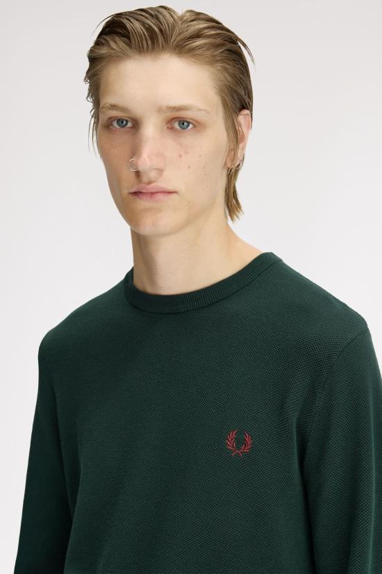 26SS 프레드페리 스웨터 K1309 30A Grassroots - FRED PERRY